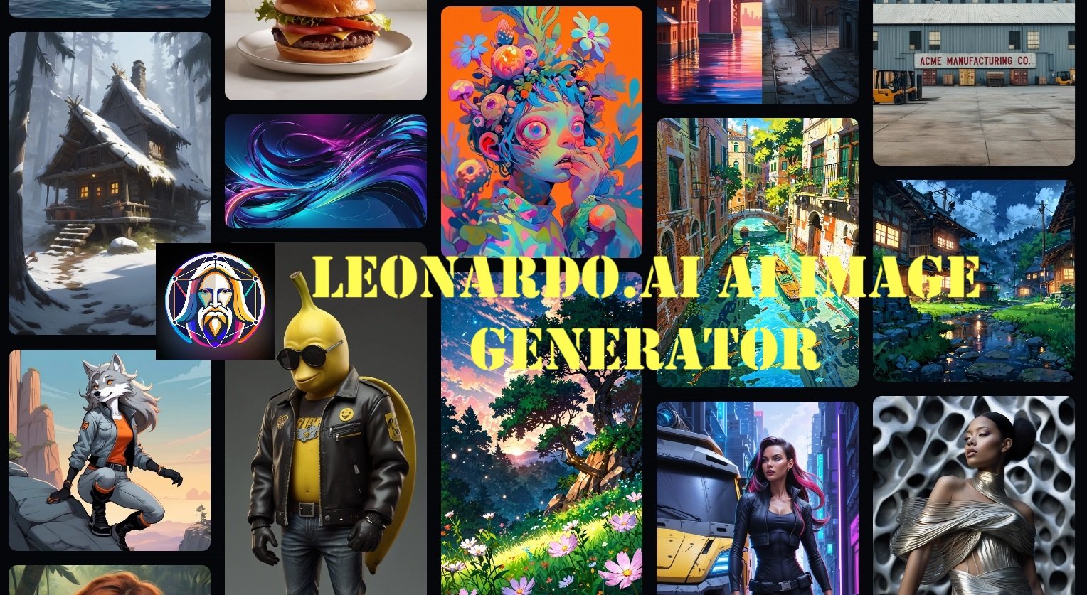 Leonardo AI Image Generator: Revolutionizing Creativity with AI-Powered Art